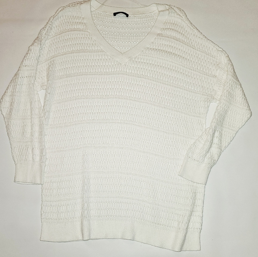 Lane Bryant crotchet sweater